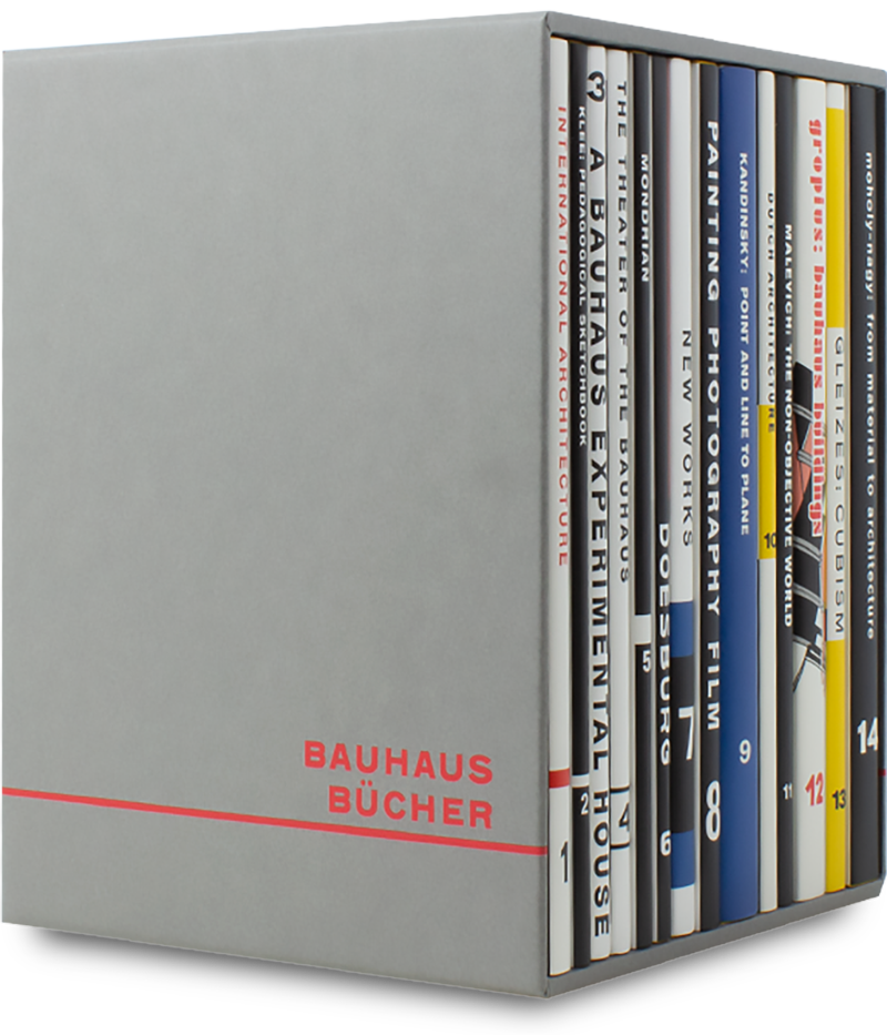 Picture of Bauhausbücher 1-14 in Slipcase