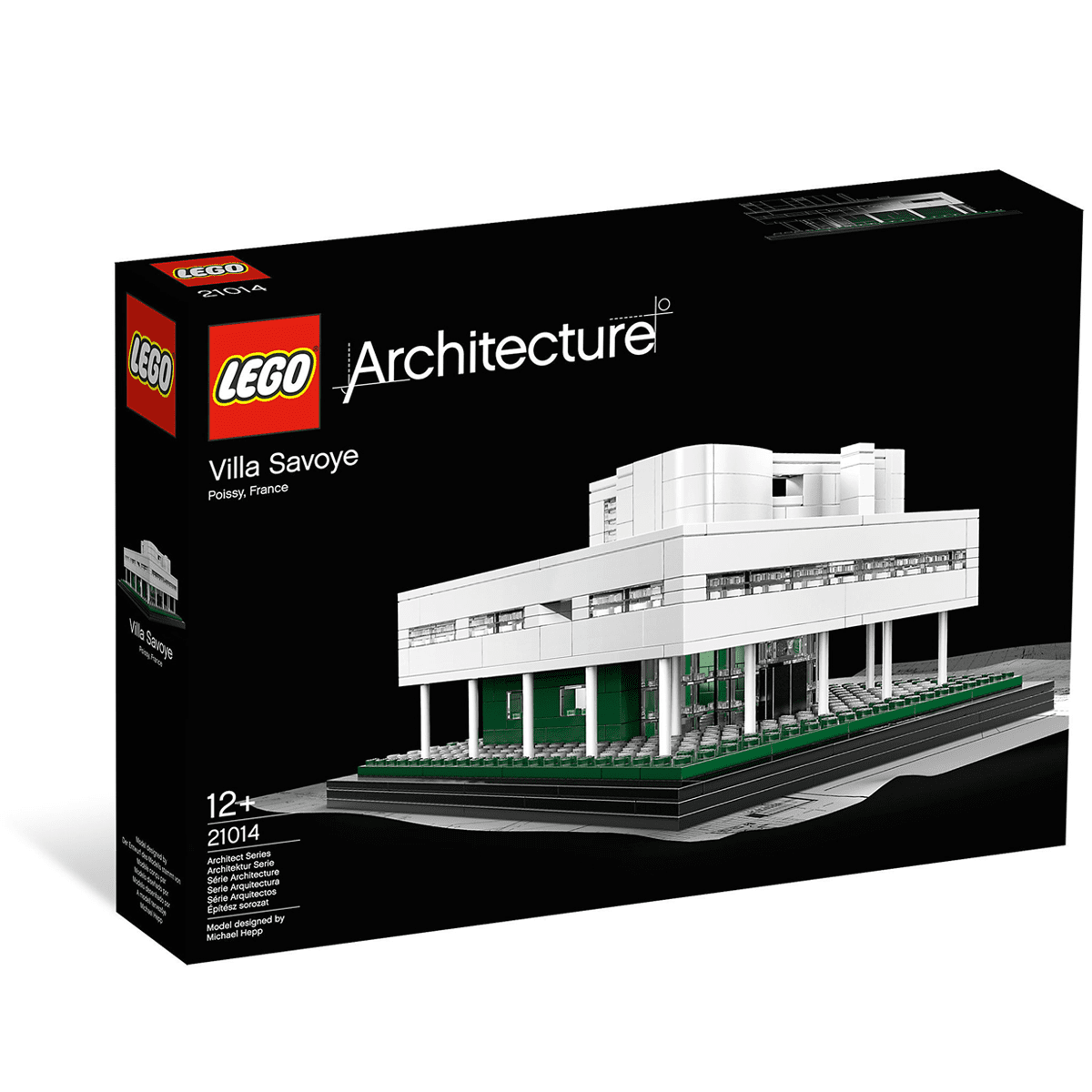 Bild von Villa Savoye by Le Corbusier