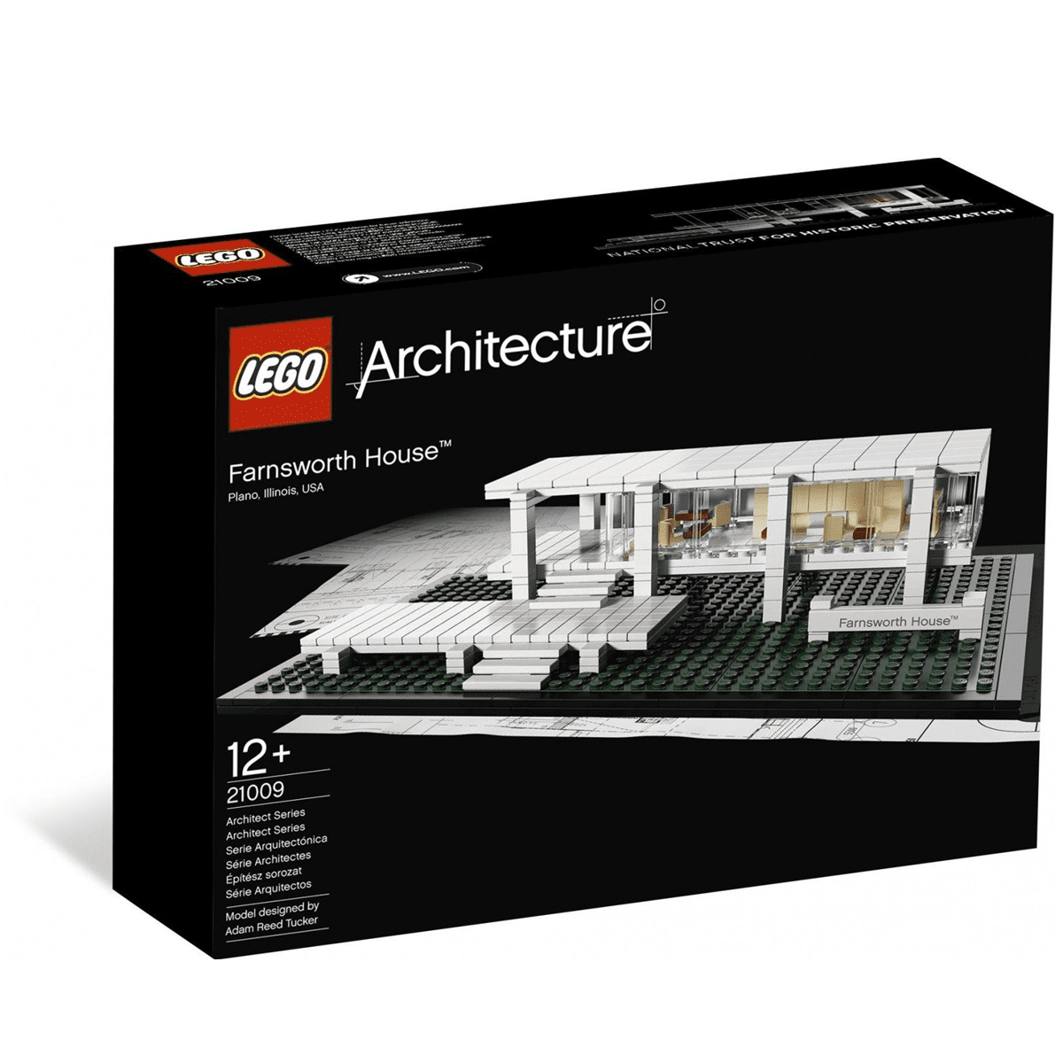 Bild von Farnsworth House by Mies van der Rohe