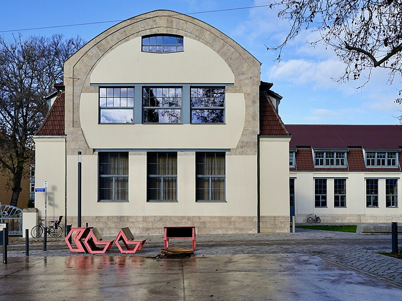 Bauhaus Experience Journey Weimar Van der Velde Building