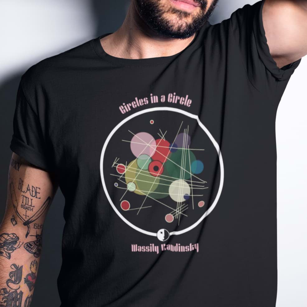 Immagine di Circles in a Circle Kandinsky