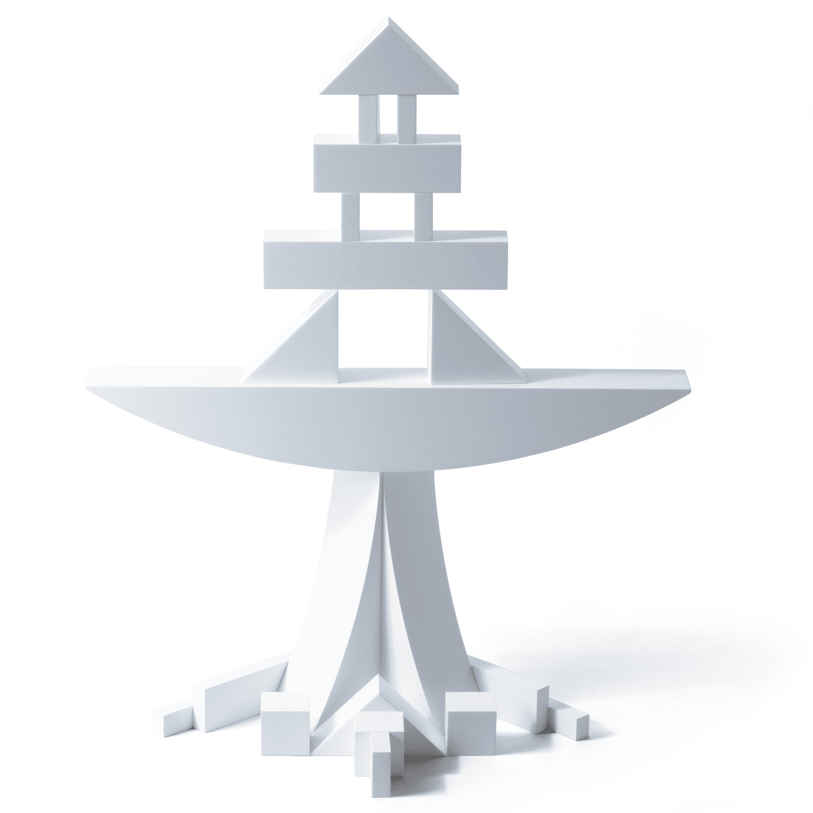 Immagine di Bauhaus Bauspiel edizione bianca