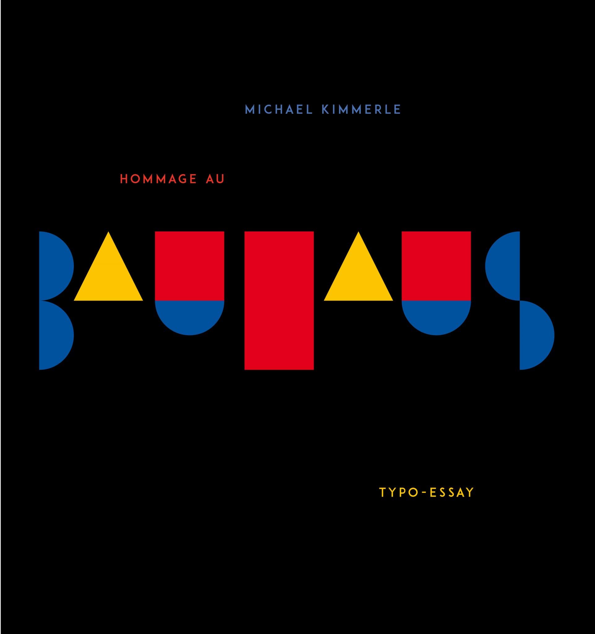 Immagine di Hommage au Bauhaus - Typo-Essay Book 1