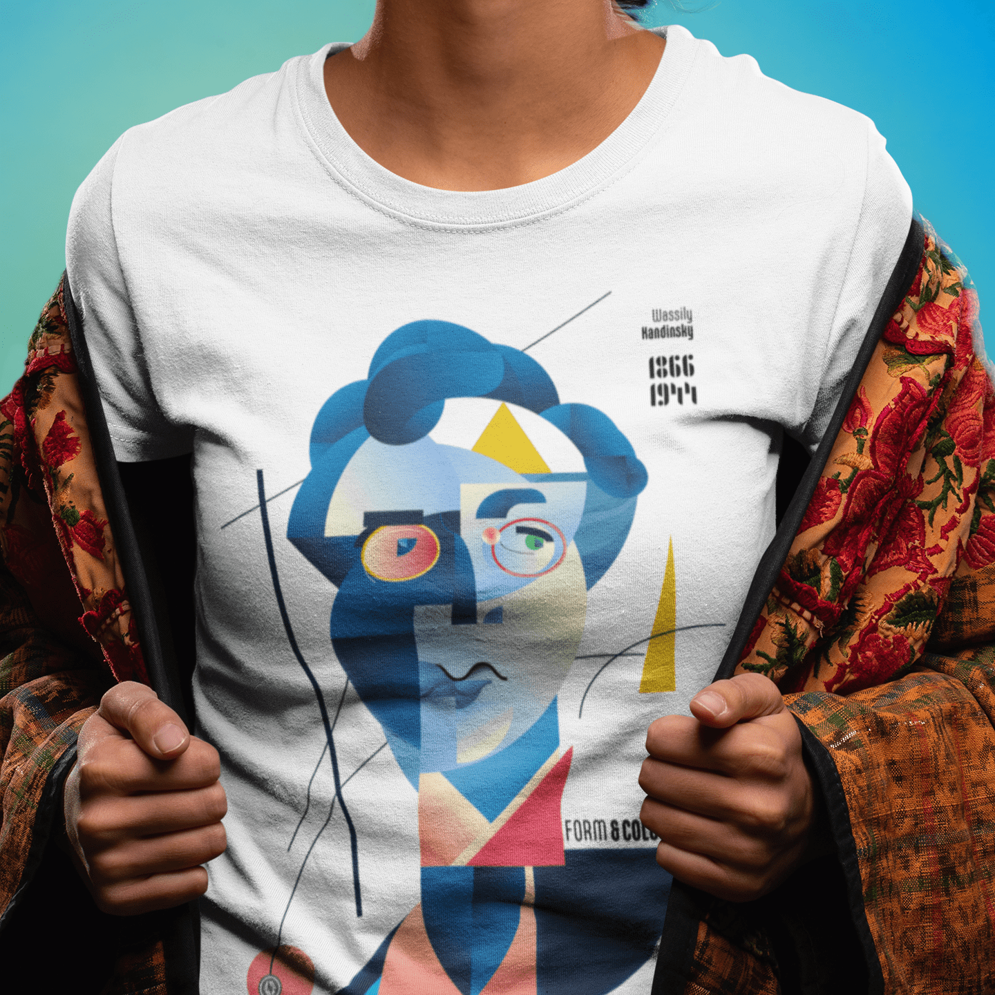 Immagine di Wassily Kandinsky Portrait