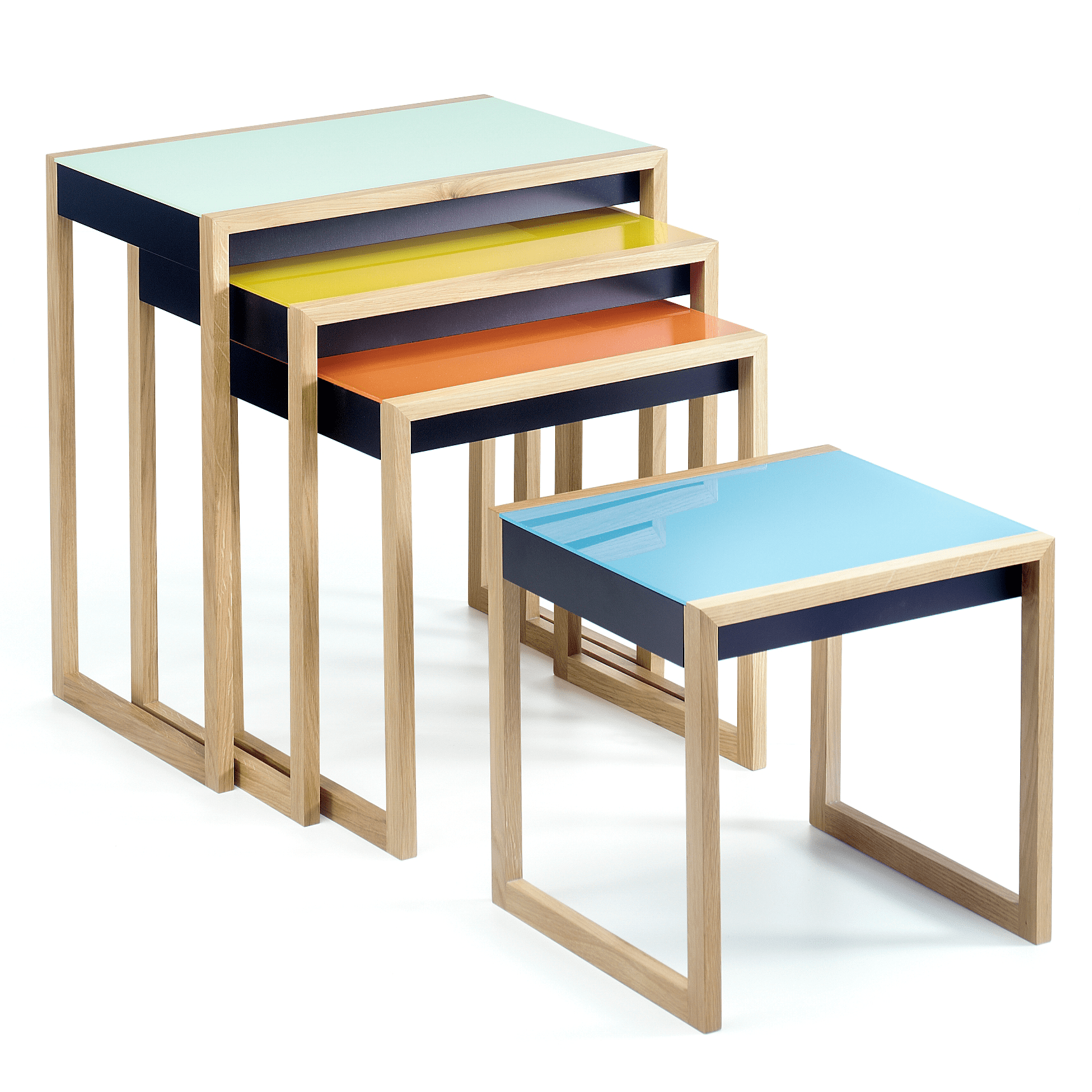 Immagine di Nesting Table Josef Albers