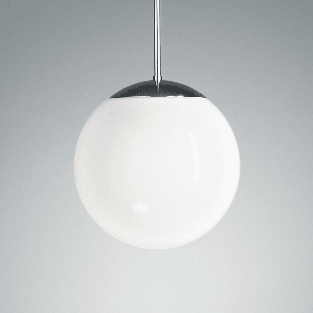 Immagine di Lampada a sospensione con globo opaco HL 99