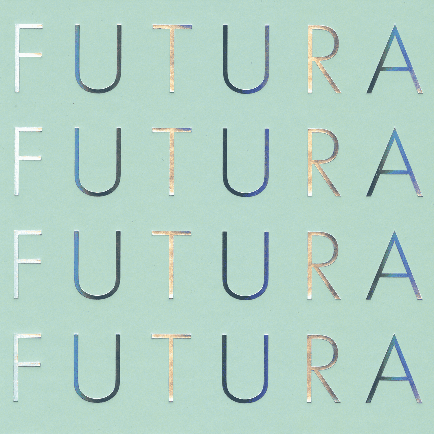 Immagine di Futura. Il Font