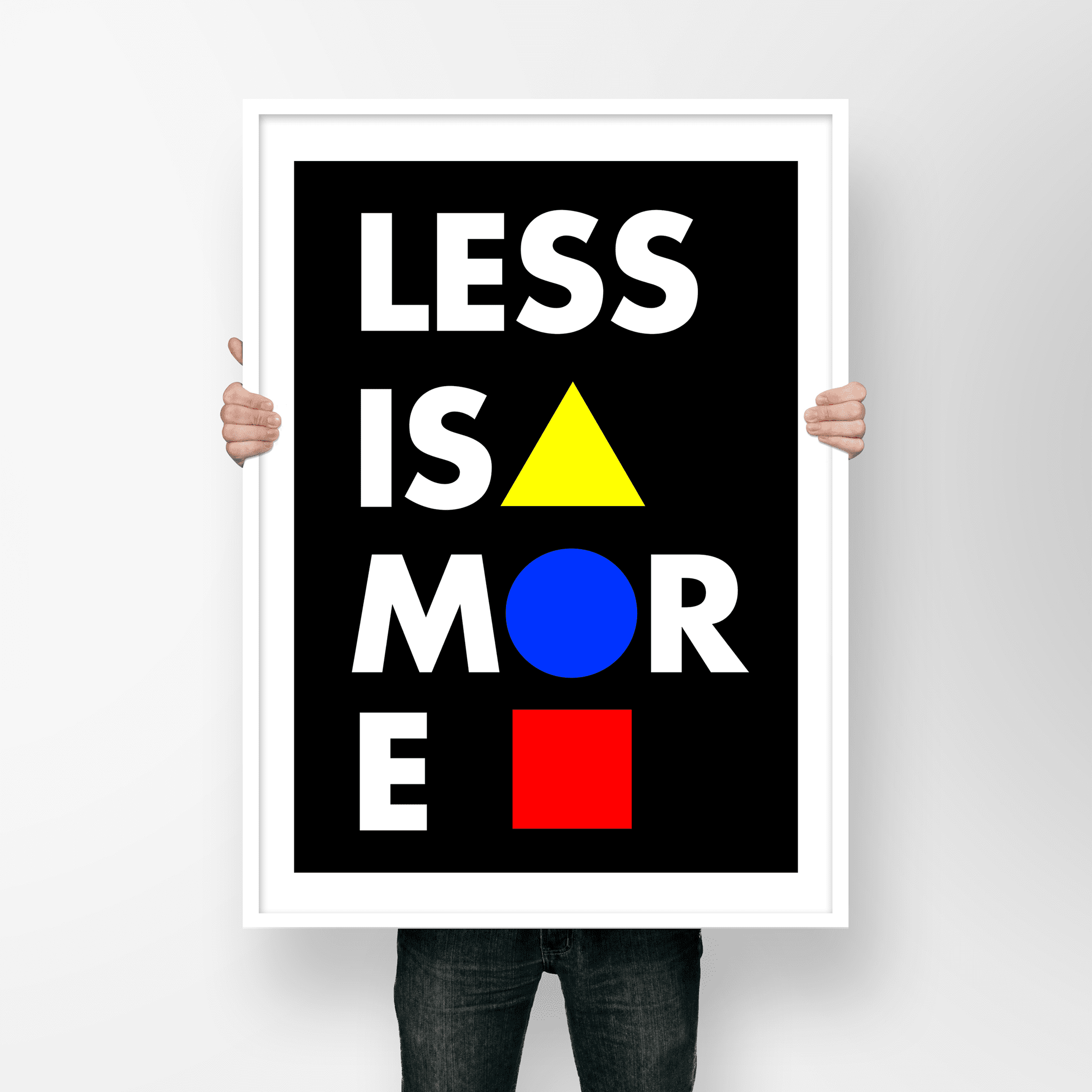 Immagine di Less is more