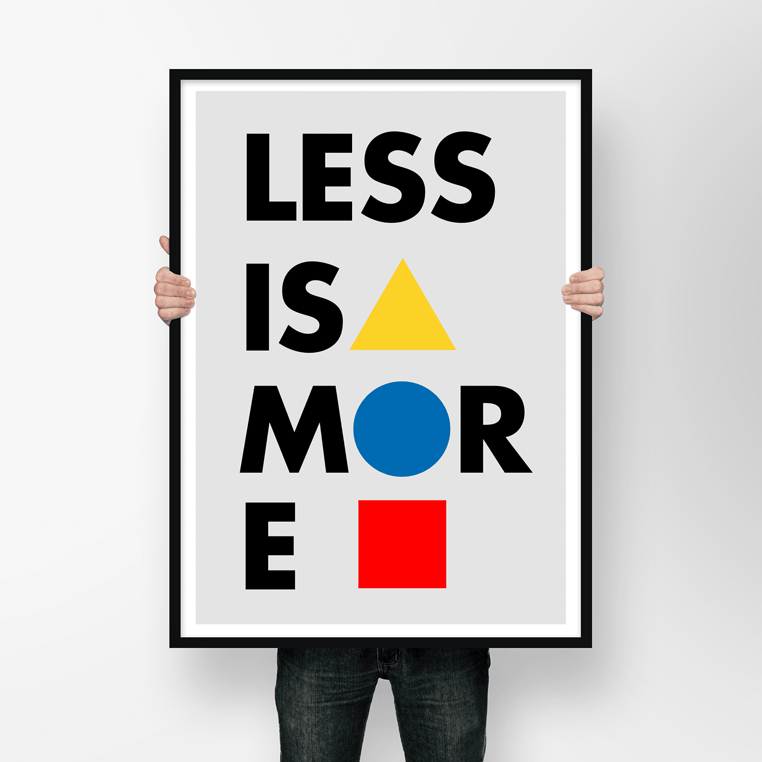 Immagine di Less is more