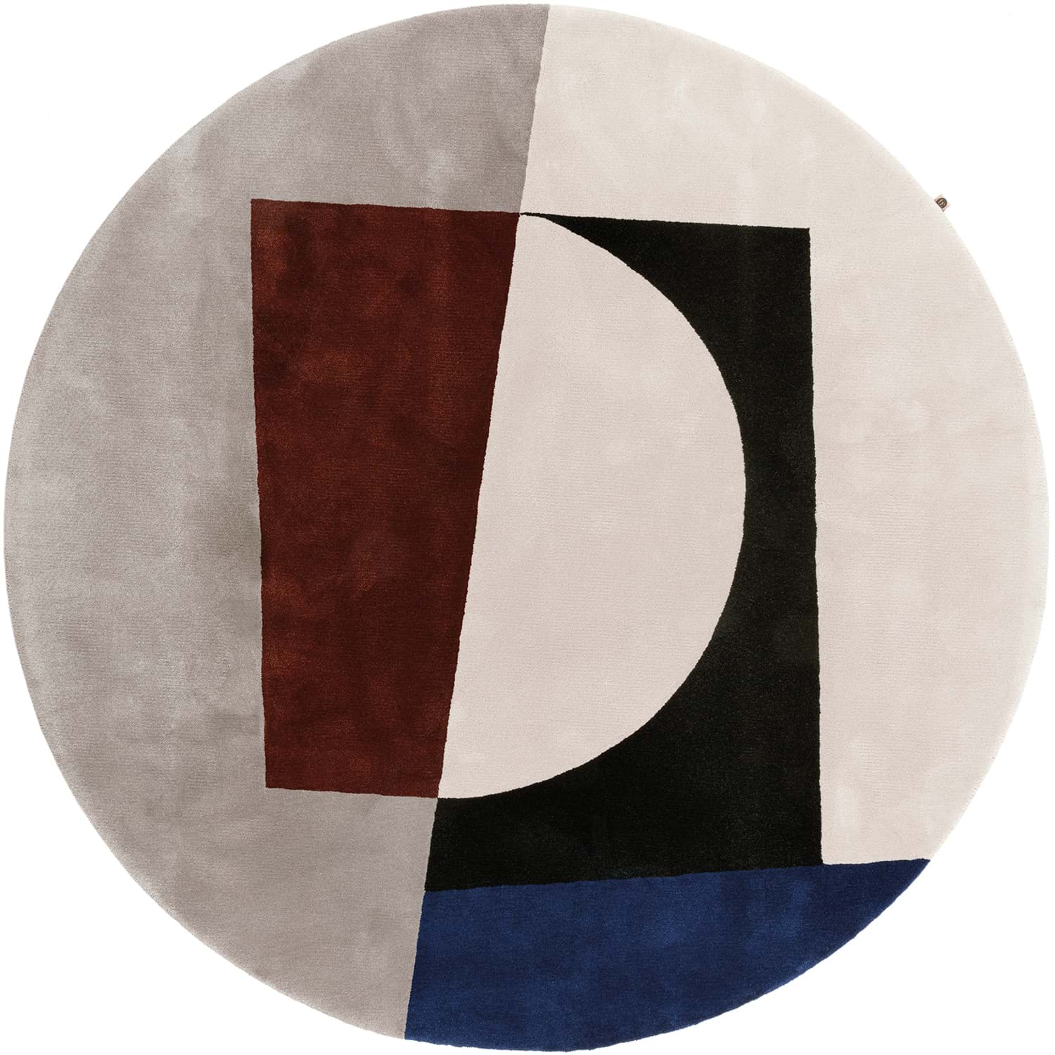 Immagine di Tappeto Bauhaus Curve 2
