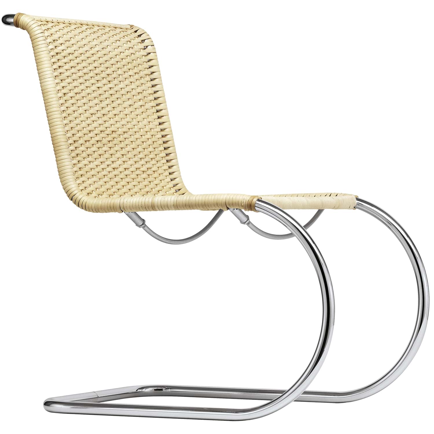 Immagine di Sedia a sbalzo Mies van der Rohe S 533