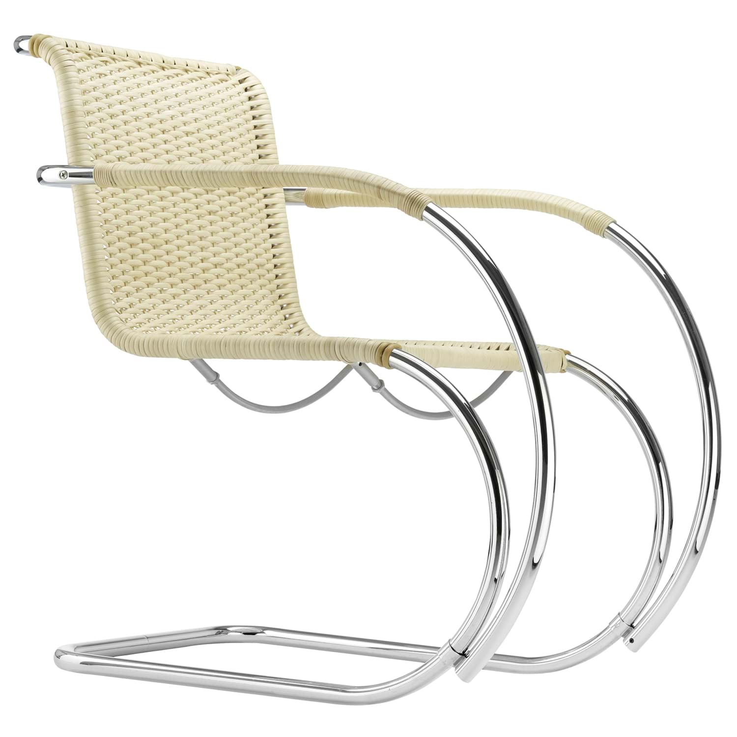 Immagine di Sedia a sbalzo Mies van der Rohe S 533 RF