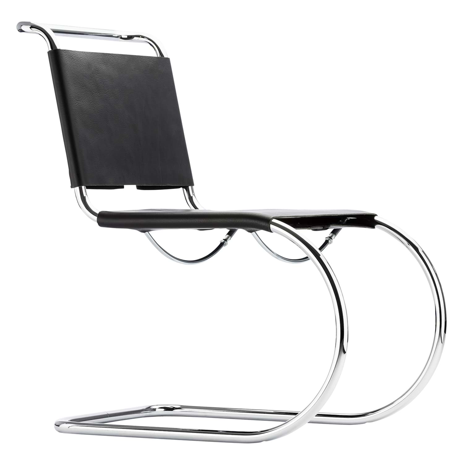 Immagine di Sedia a sbalzo Mies van der Rohe S 533 L