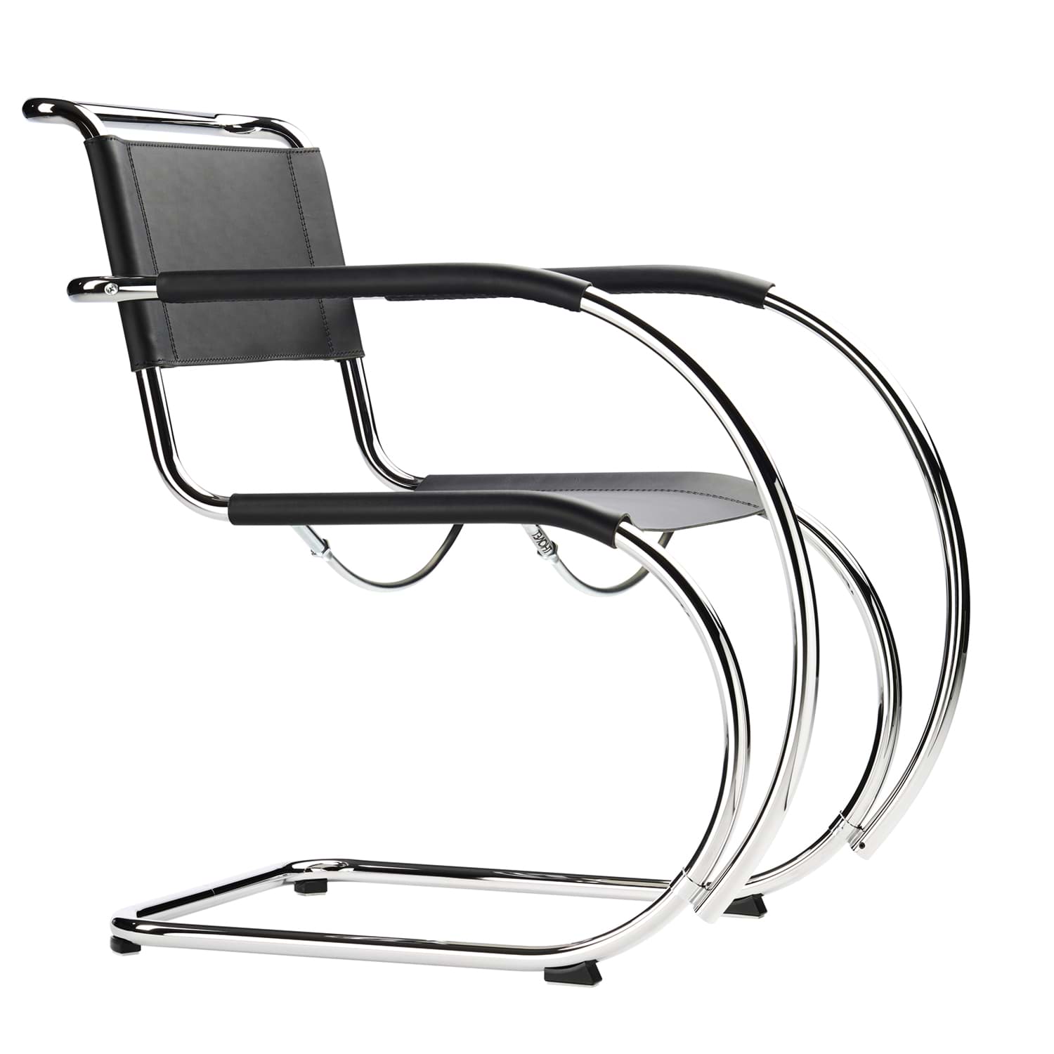 Immagine di Sedia a sbalzo Mies van der Rohe S 533 LF