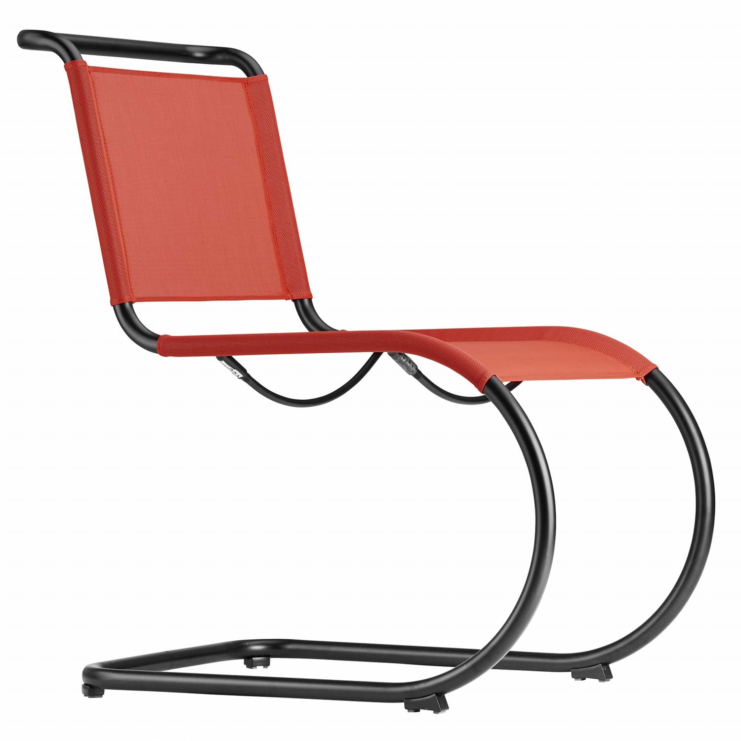 Immagine di Sedia a sbalzo Mies van der Rohe S 533 N