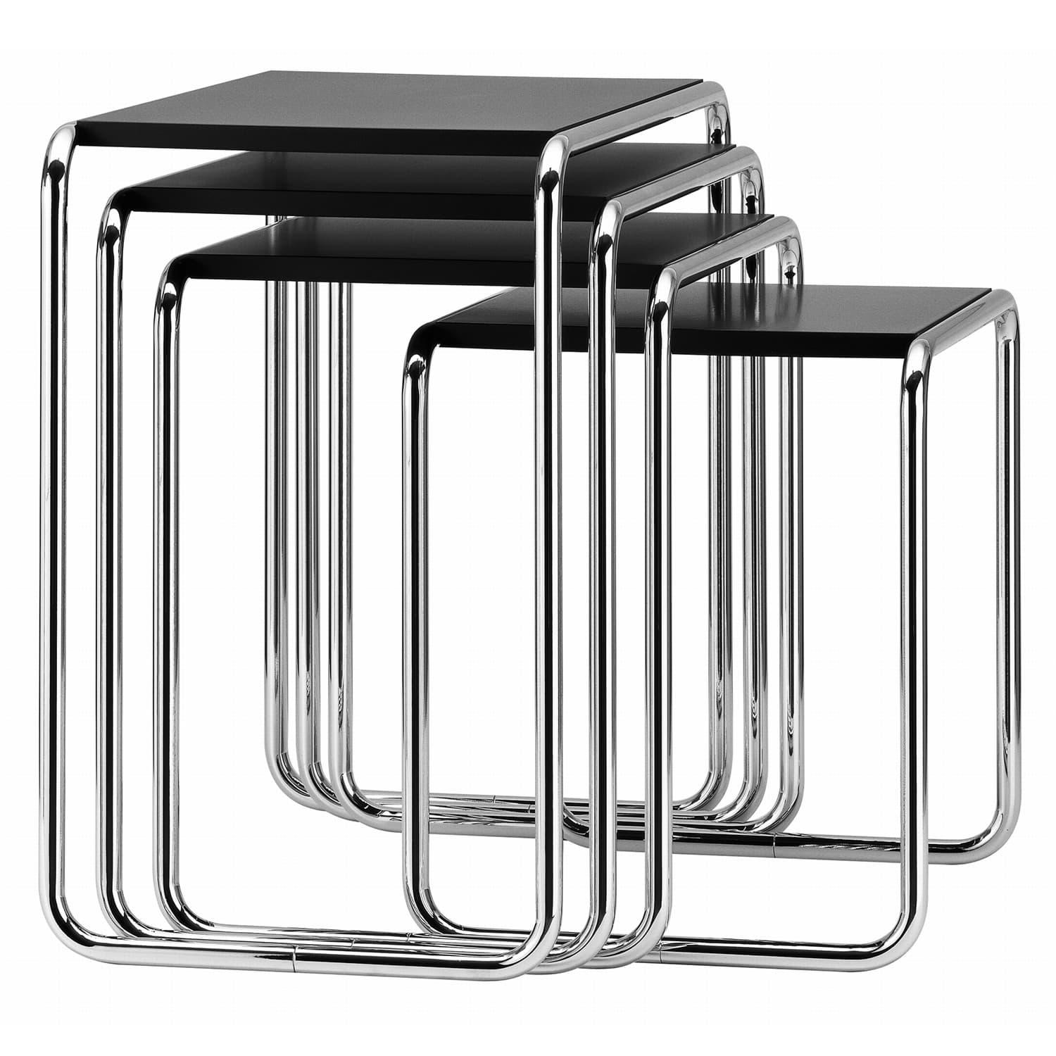 Immagine di Tavolino B 9 - Marcel Breuer - 1925