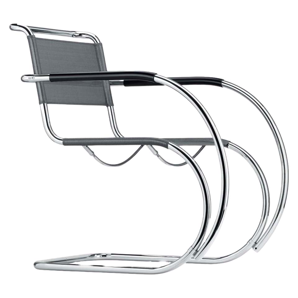 Immagine di Sedia a sbalzo Mies van der Rohe S 533 NF