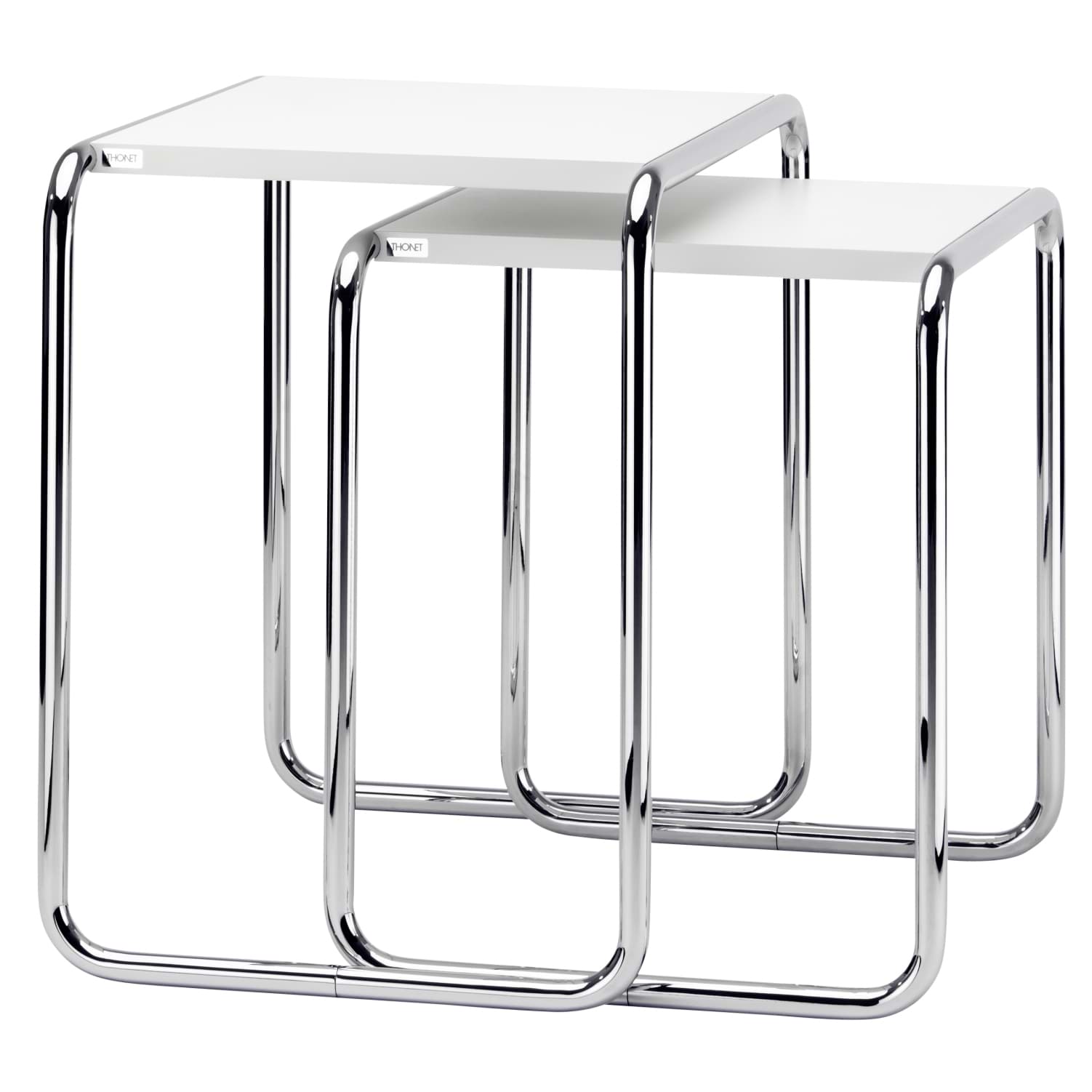 Immagine di Tavolini Set B 9 A+B Marcel Breuer