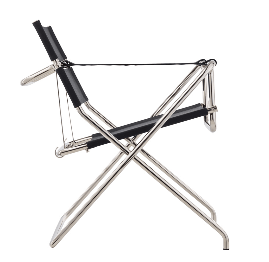 Immagine di Poltrona pieghevole D4 - Marcel Breuer