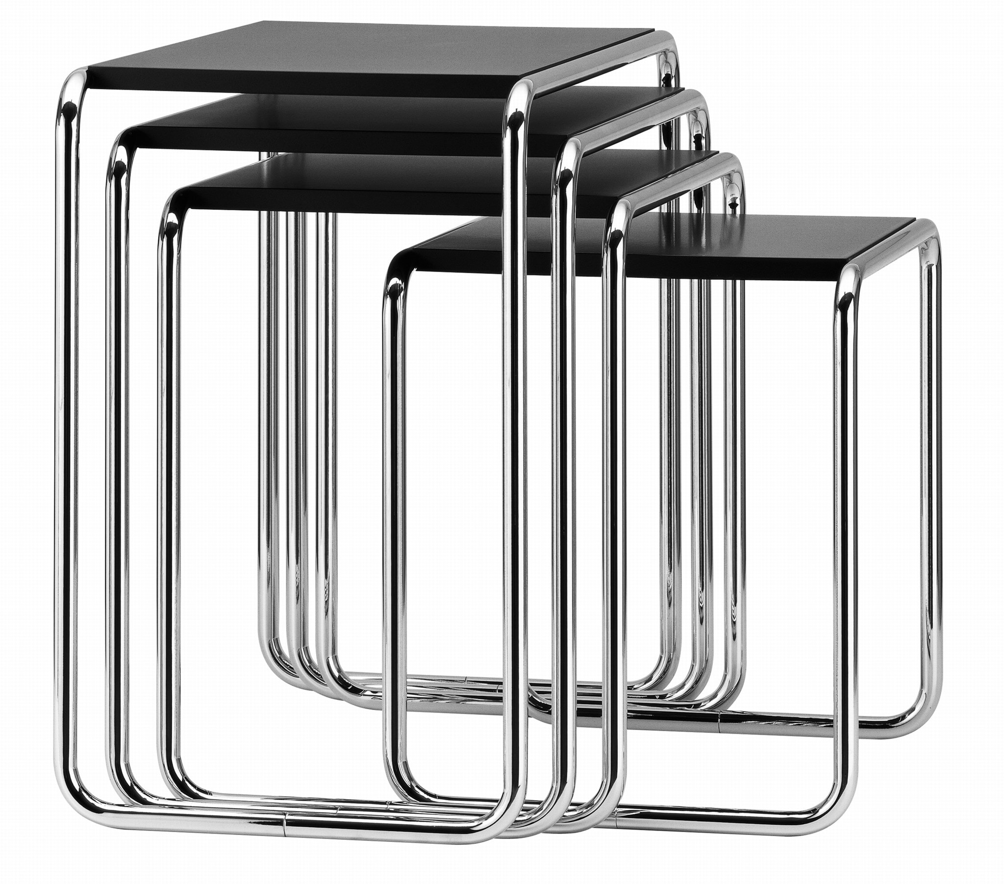 Immagine di Tavolino B 9 - Marcel Breuer 
