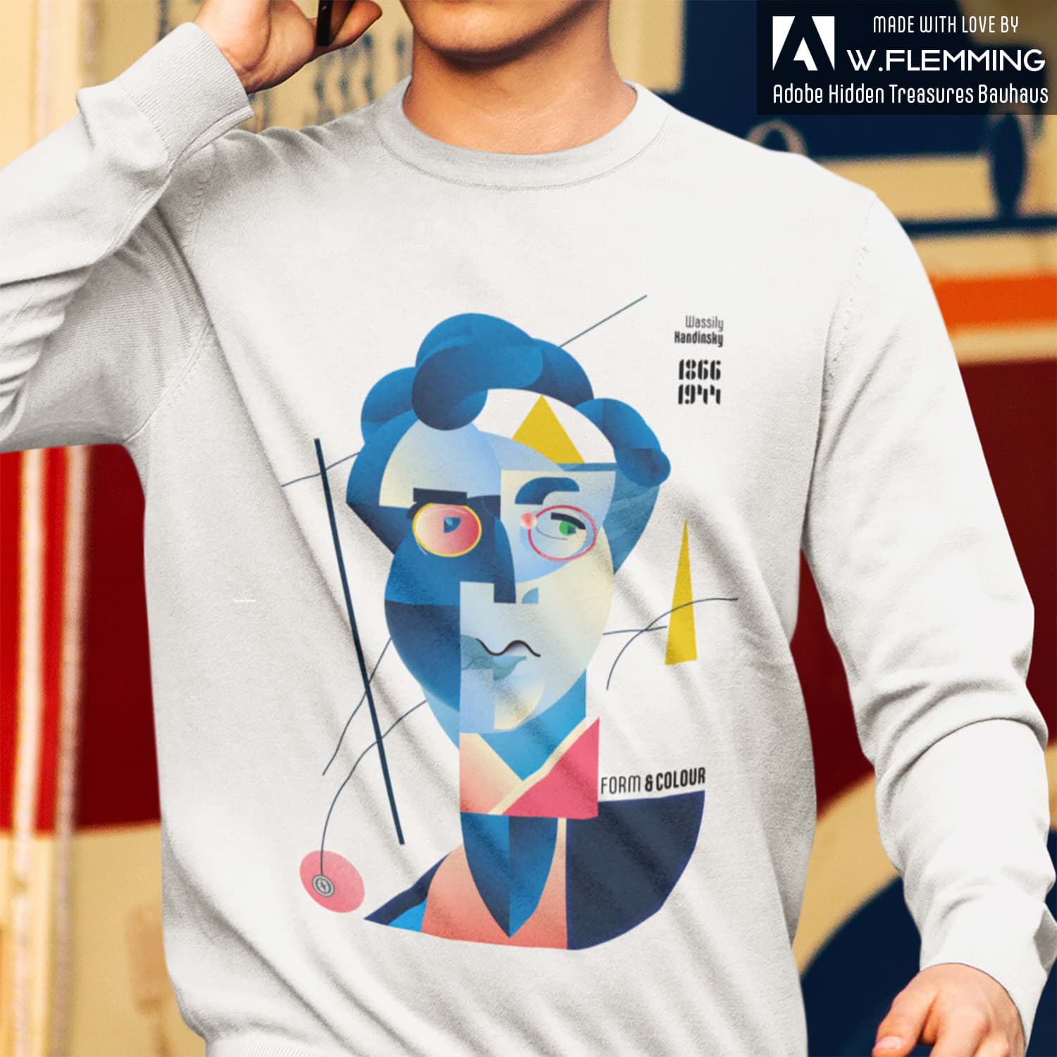 Immagine di Wassily Kandinsky Sweater
