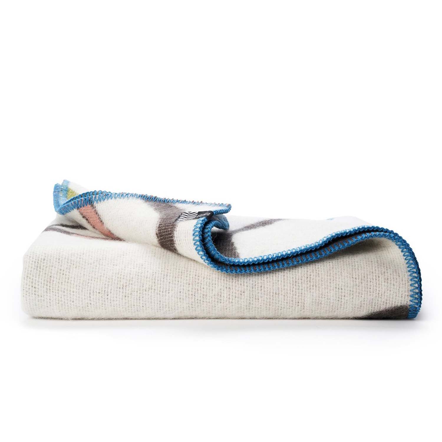 Picture of Meandering Wool Blanket