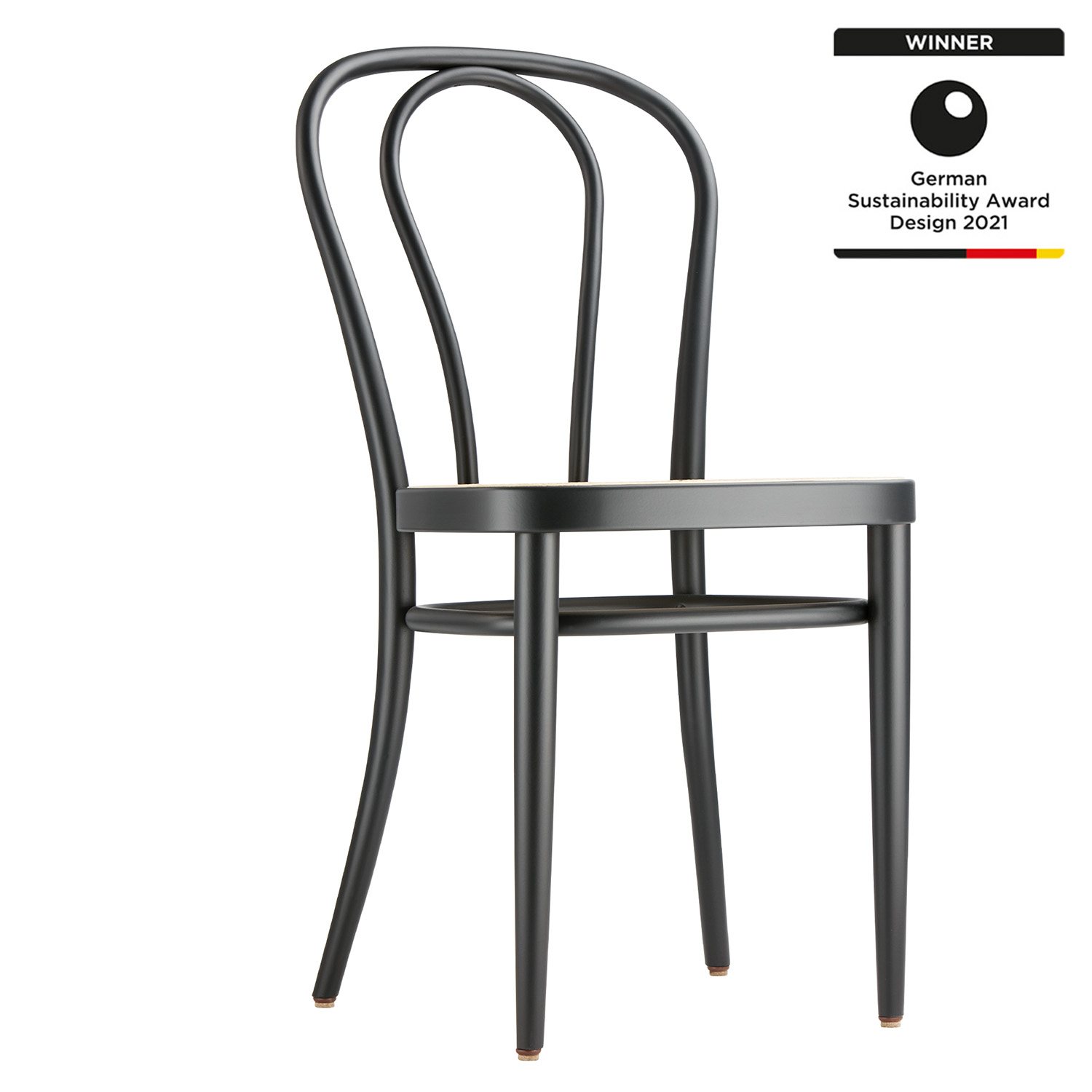 Immagine di 218 Sedia in legno curvato