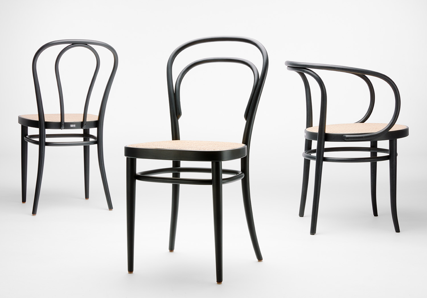 Immagine di Thonet 209 Poltrona  in legno curvato