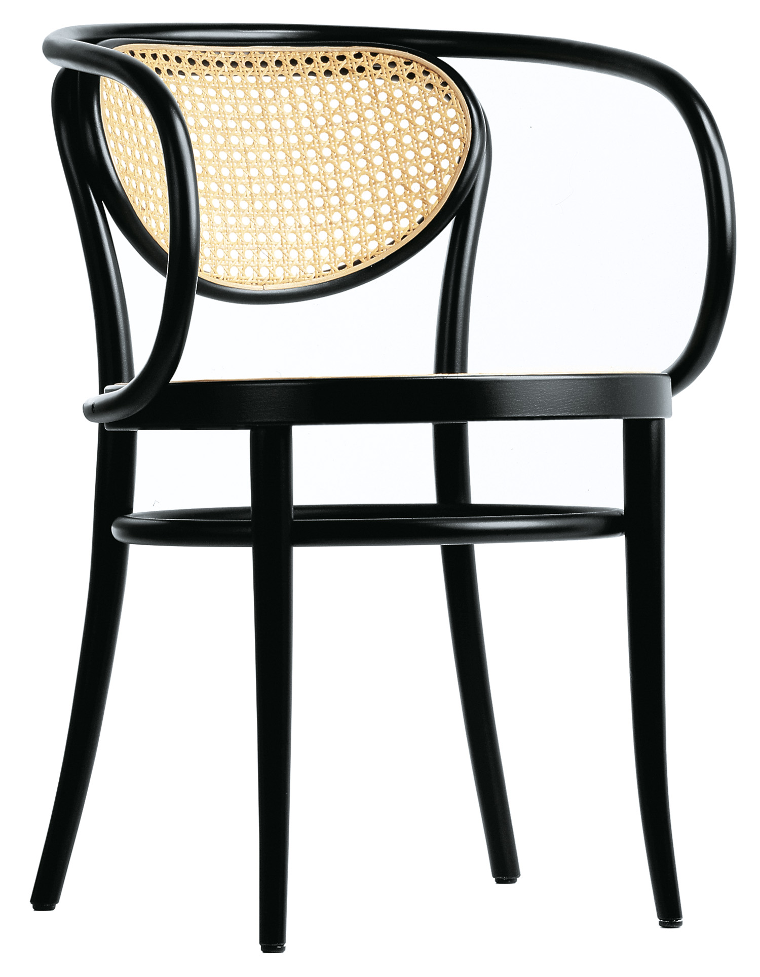 Immagine di Thonet 210 Poltrona  in legno curvato